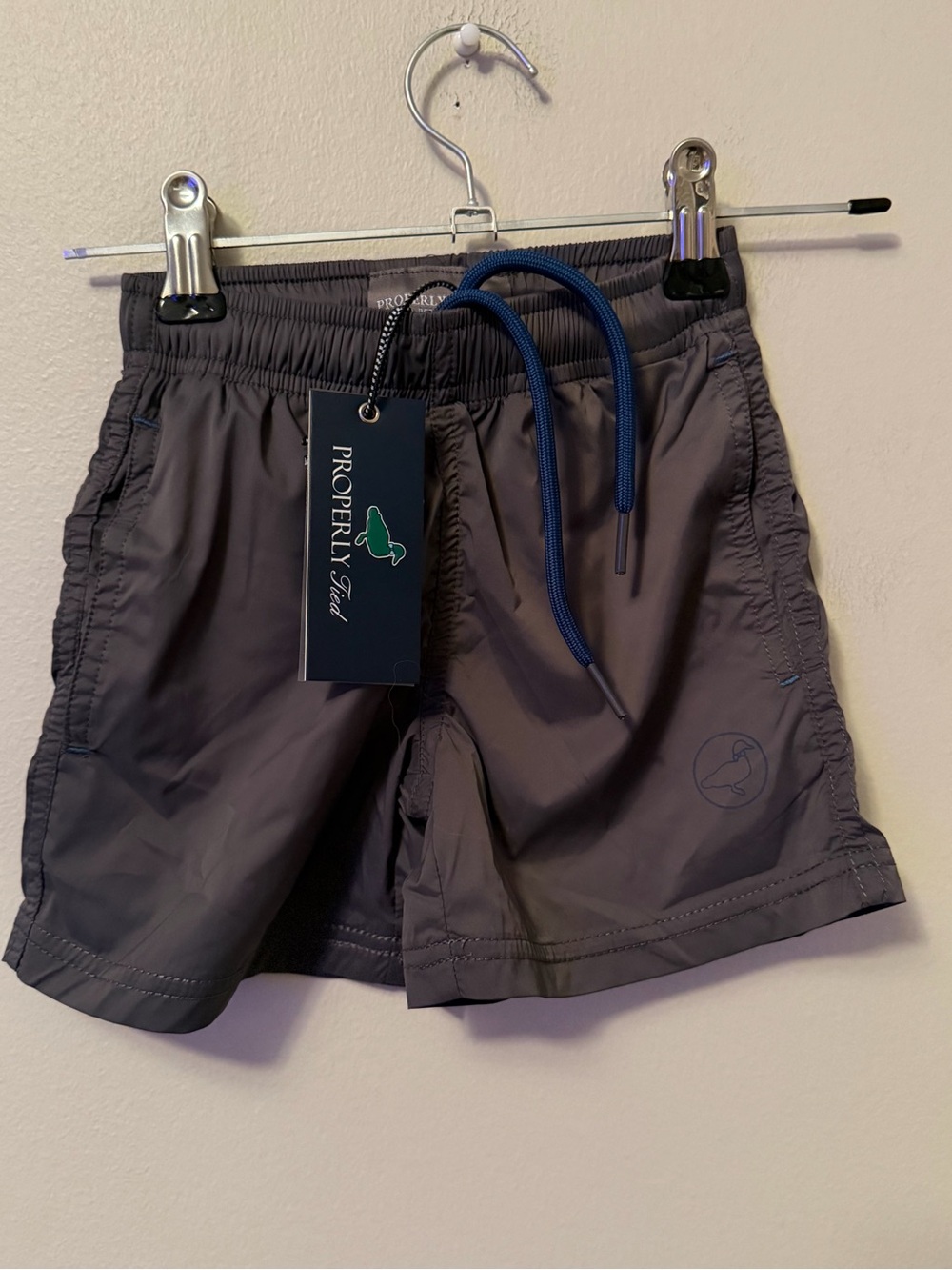 Properly Tied Graphite Drifter Shorts
